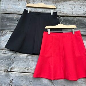 J. Crew Miniskirts Poly Bundle of 2 Women’s Size 0